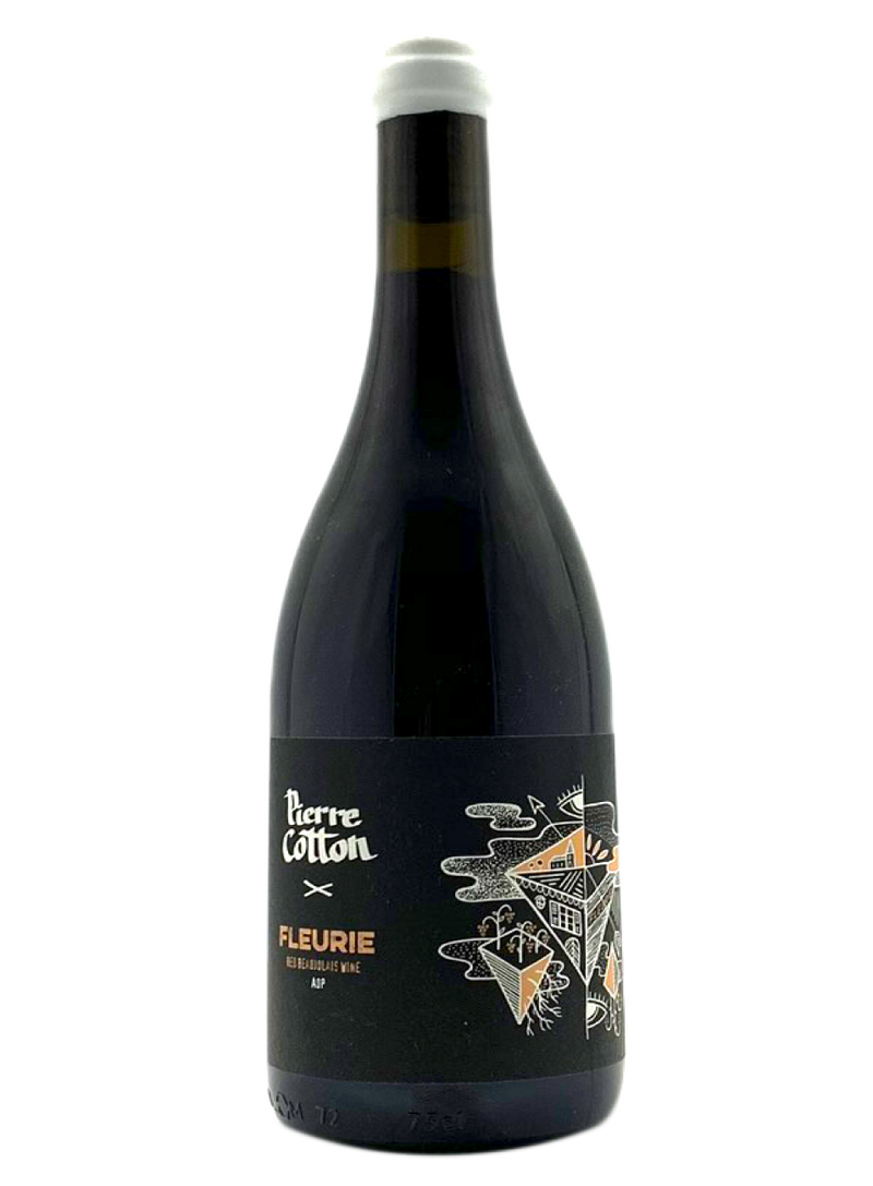 Fleurie | Natural Wine by Pierre Cotton.