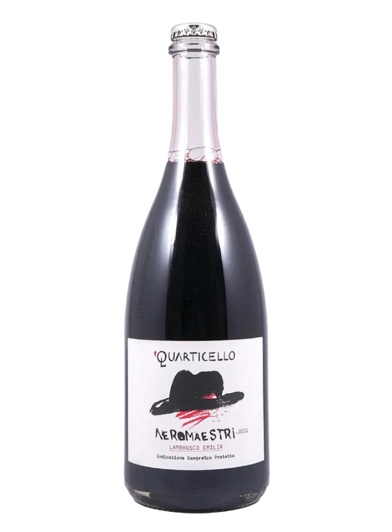 Neromaestri Lambrusco Emilia 2020 | Natural Wine by Quarticello.