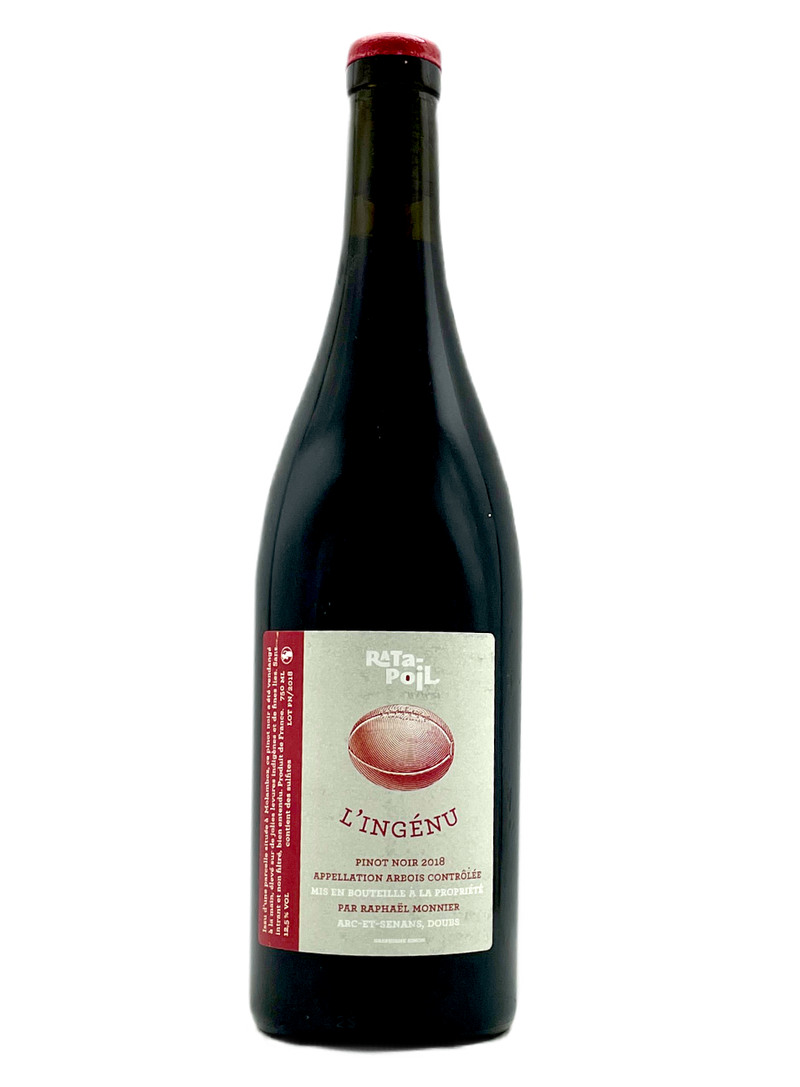 Ingénu Pinot Noir 2018 | Natural Wine by RataPol