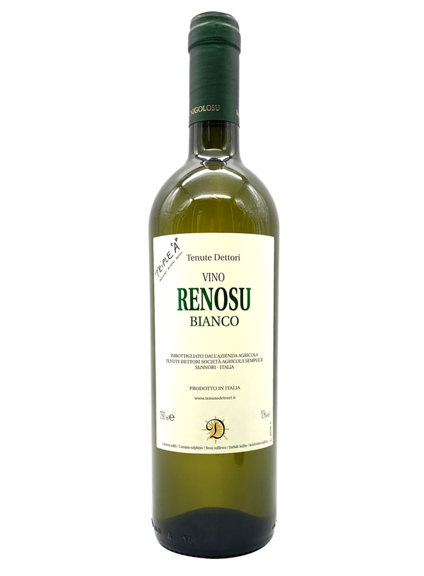 Renosu Bianco | Natural Wine by Dettori.