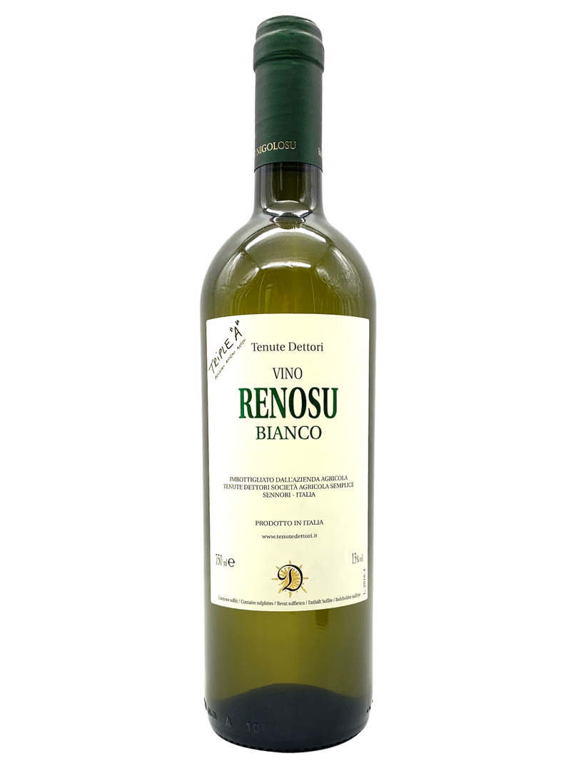 Renosu Bianco | Natural Wine by Dettori.