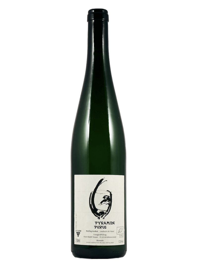 Riesling Pyramide Purus | Natural Wine by Von Trossen.