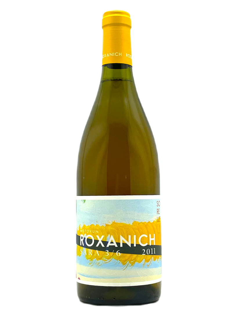 Sara 2010 | Natural Wine by Roxanich.