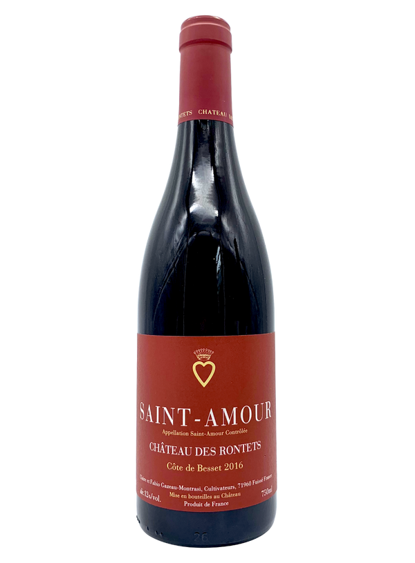 Saint-Amour Côte de Besset | Natural Wine by Château des Rontets.