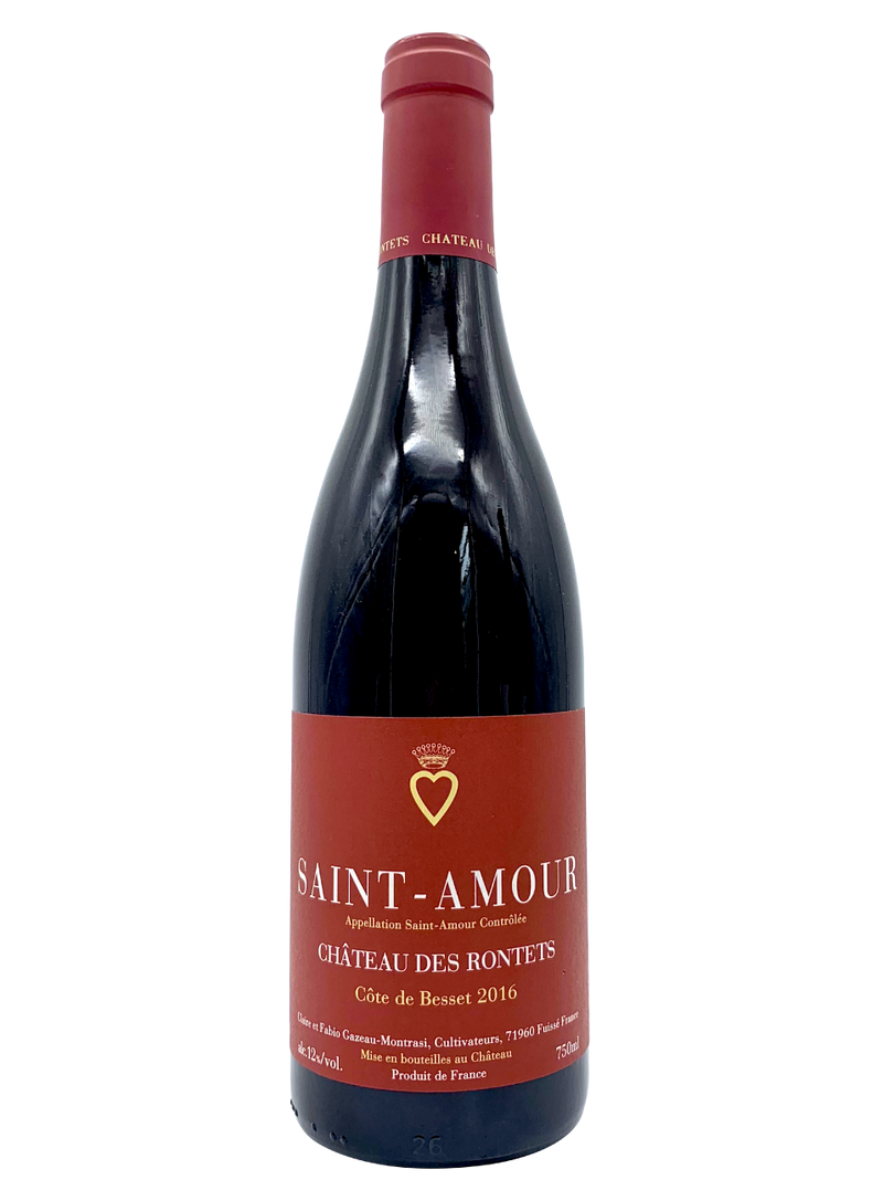 Saint-Amour Côte de Besset | Natural Wine by Château des Rontets.
