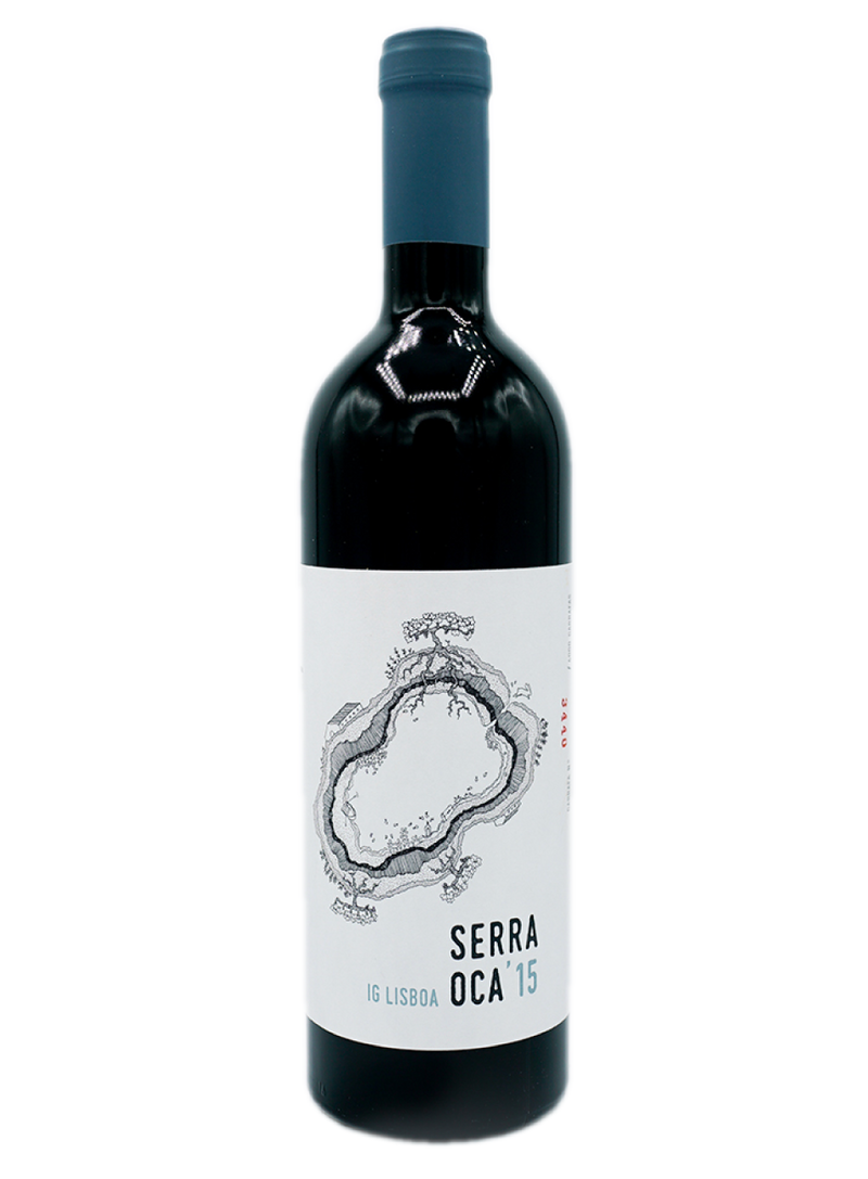 Serra Oca Red | Natural Wine by Quinta do Olival da Murta.