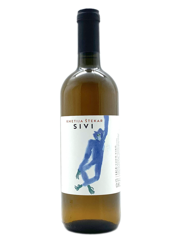 Sivi | Natural Wine by Kmetija Stekar.