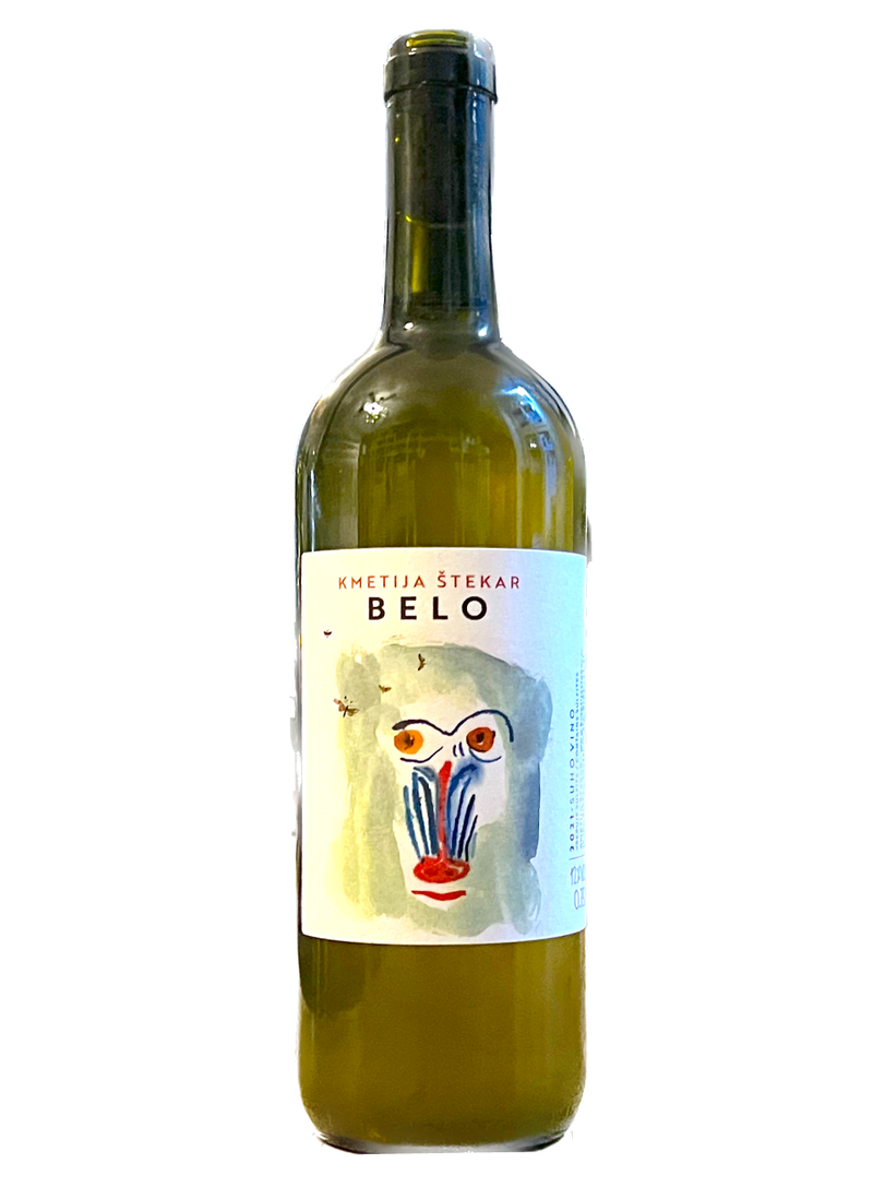 Belo | Natural Wine by Kmetija Stekar.