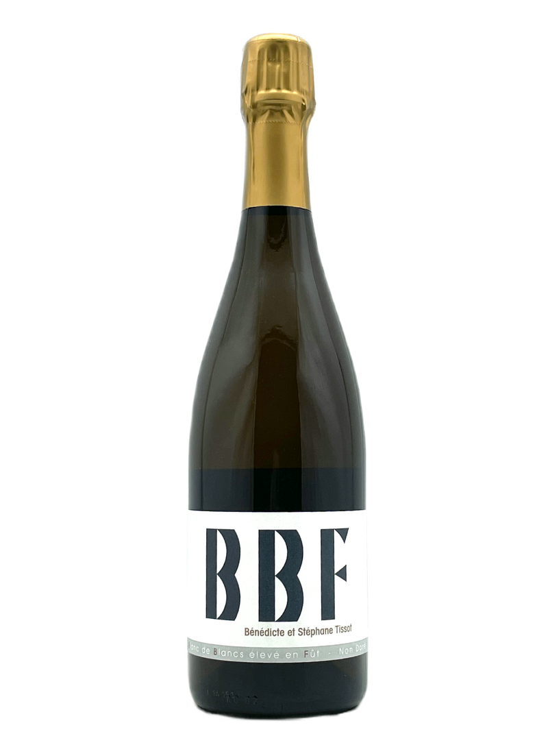 Cremant du Jura BBF Extra Brut | Natural Wine by Stéphane Tissot