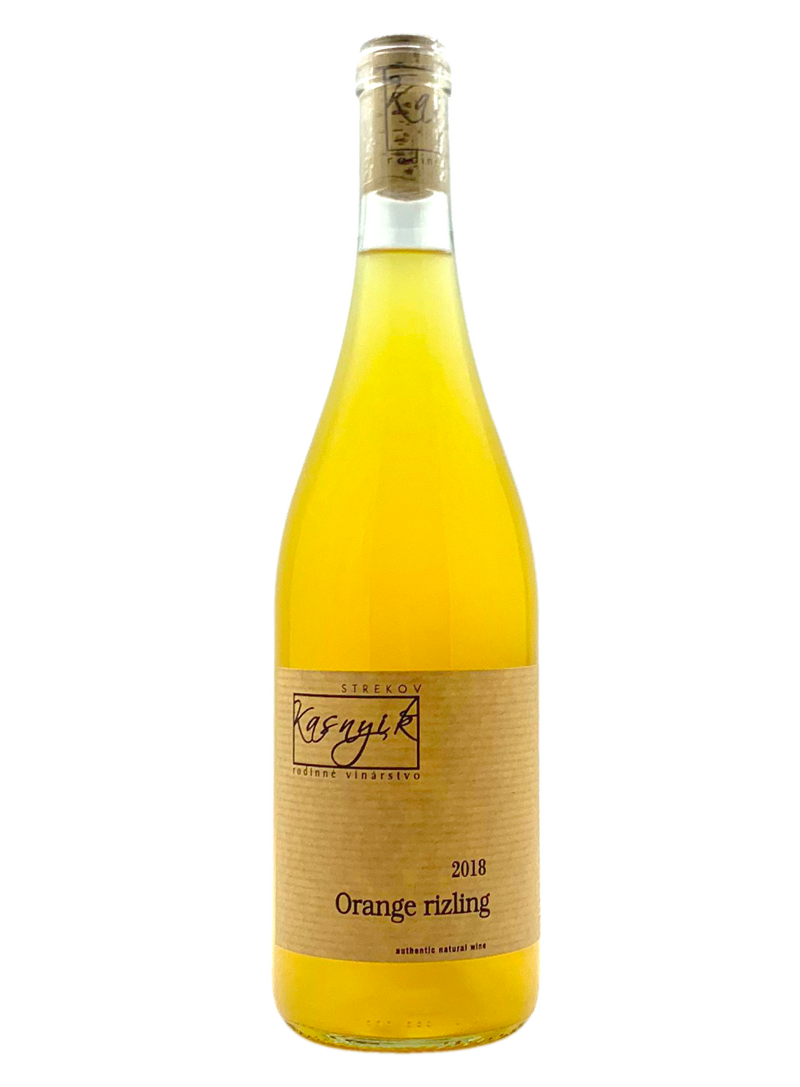 Orange Rizling | Natural Wine by Kasnyik.