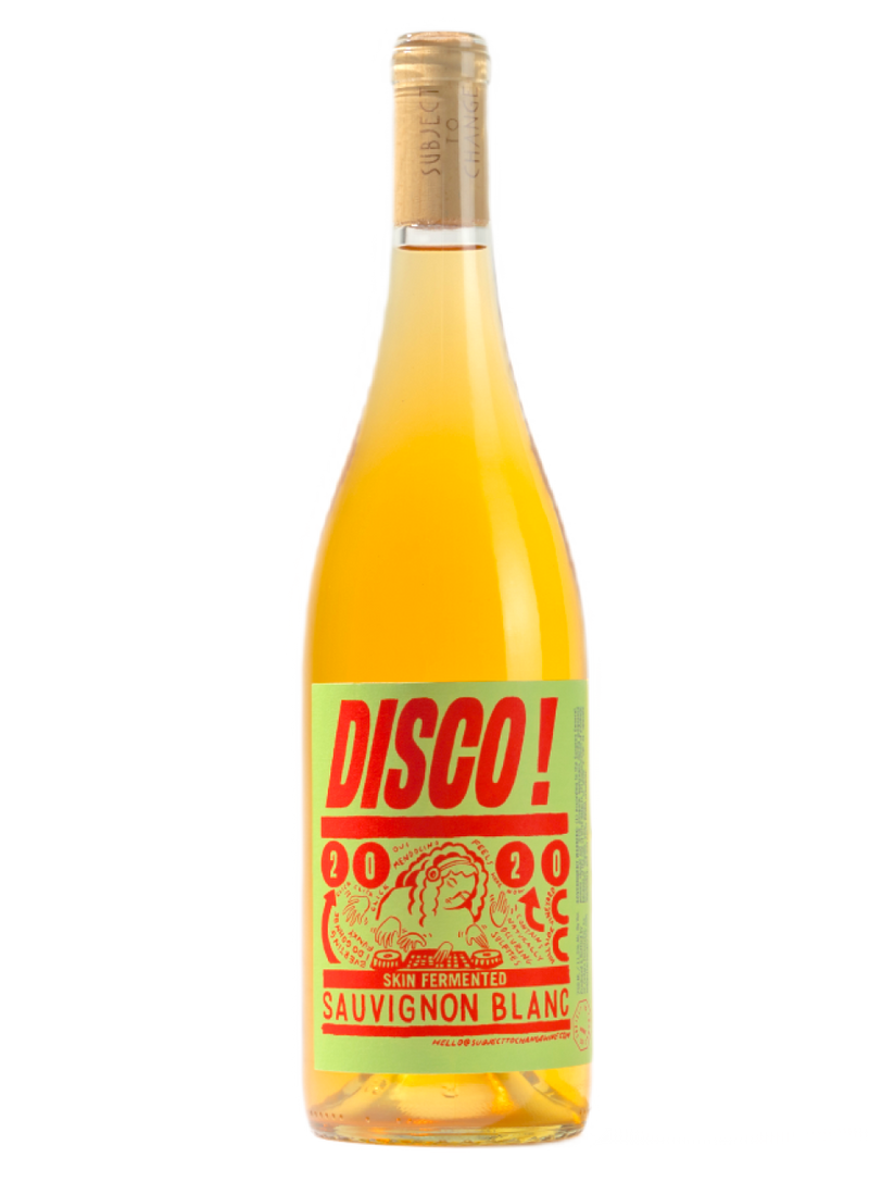 New Disco! | Natural Wine by Subject to Change (USA).