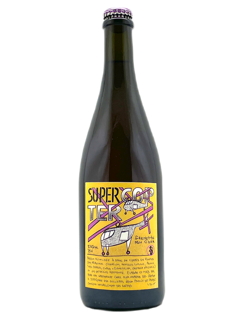 Supercopter Cider Coferment | Natural Wine by Olga des Grottes.