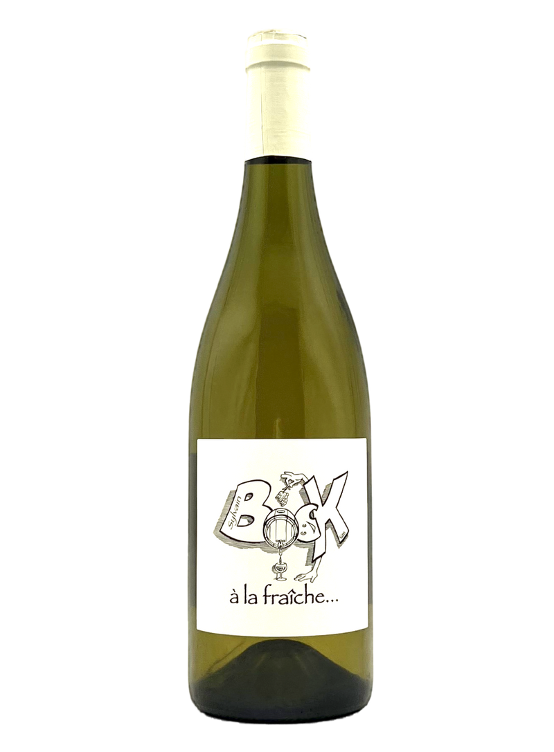 À la fraiche 2021 | Natural Wine by Sylvain Bock.