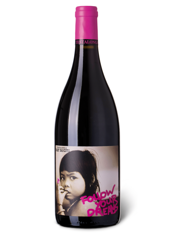 Baby Bandito follow your dreams | Natural Wine by Testalonga.