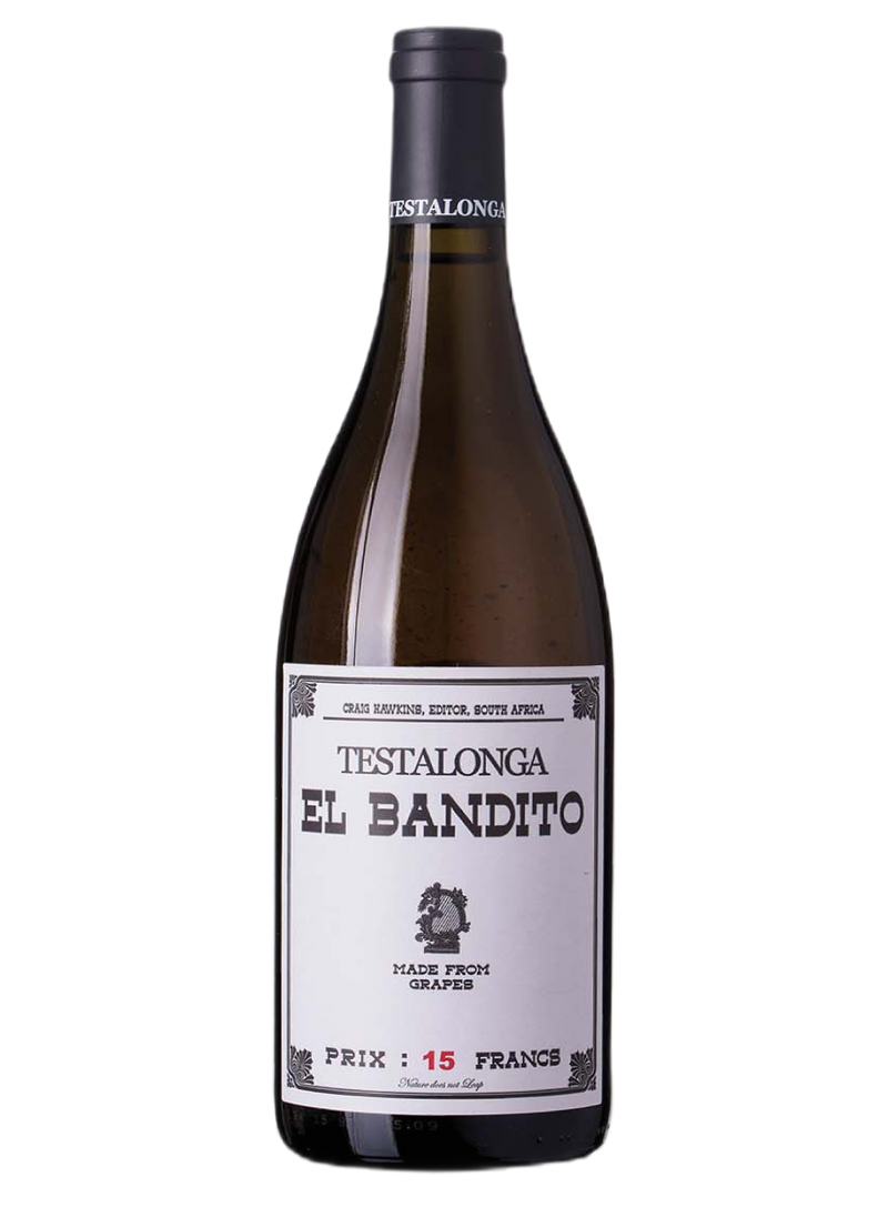 El Bandito Skin | Natural Wine by Testalonga.