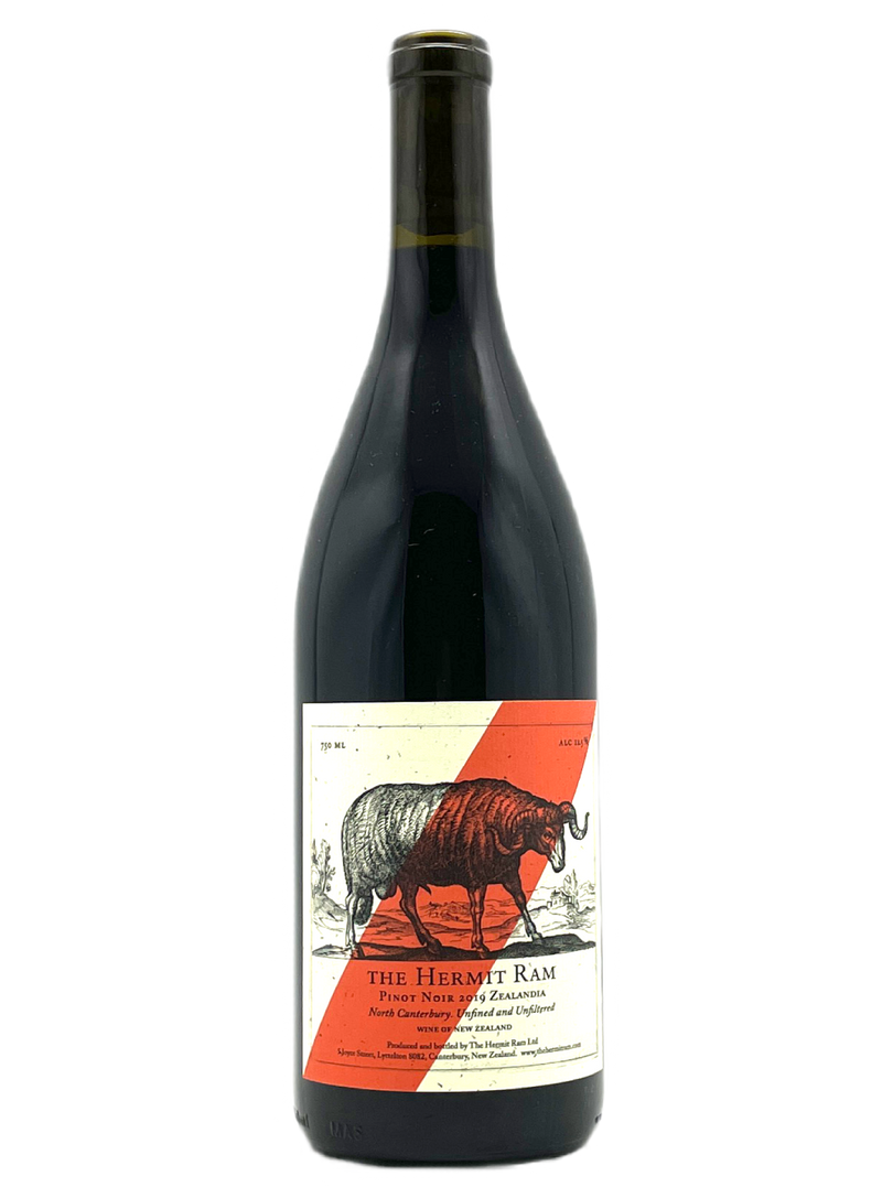 Pinot Noir New Zealandia | Natural Wine by The Hermit Ram