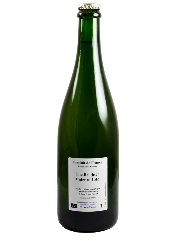 The Brighter Cider of Life | Natural Wine by Anders Frederik Steen.