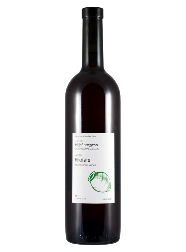 Rkatsiteli 2019 | Natural Wine by Tsikhelishvili Wines.