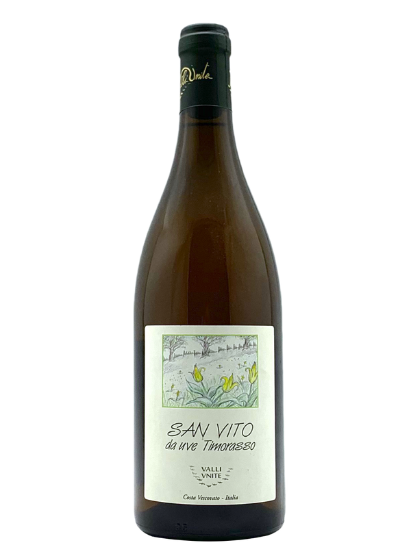 San Vito 2017 | Natural Wine by Valli Unite.