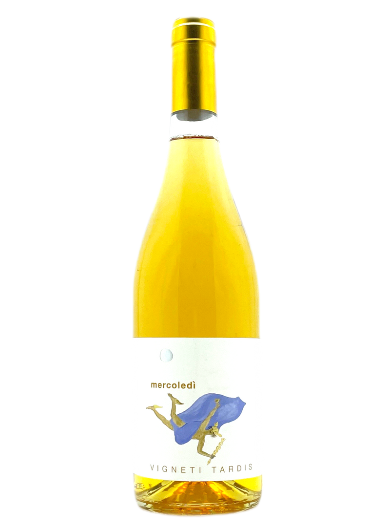 Mercoledì Paestum Fiano 2018 | Natural Wine by Vigneti Tardis.