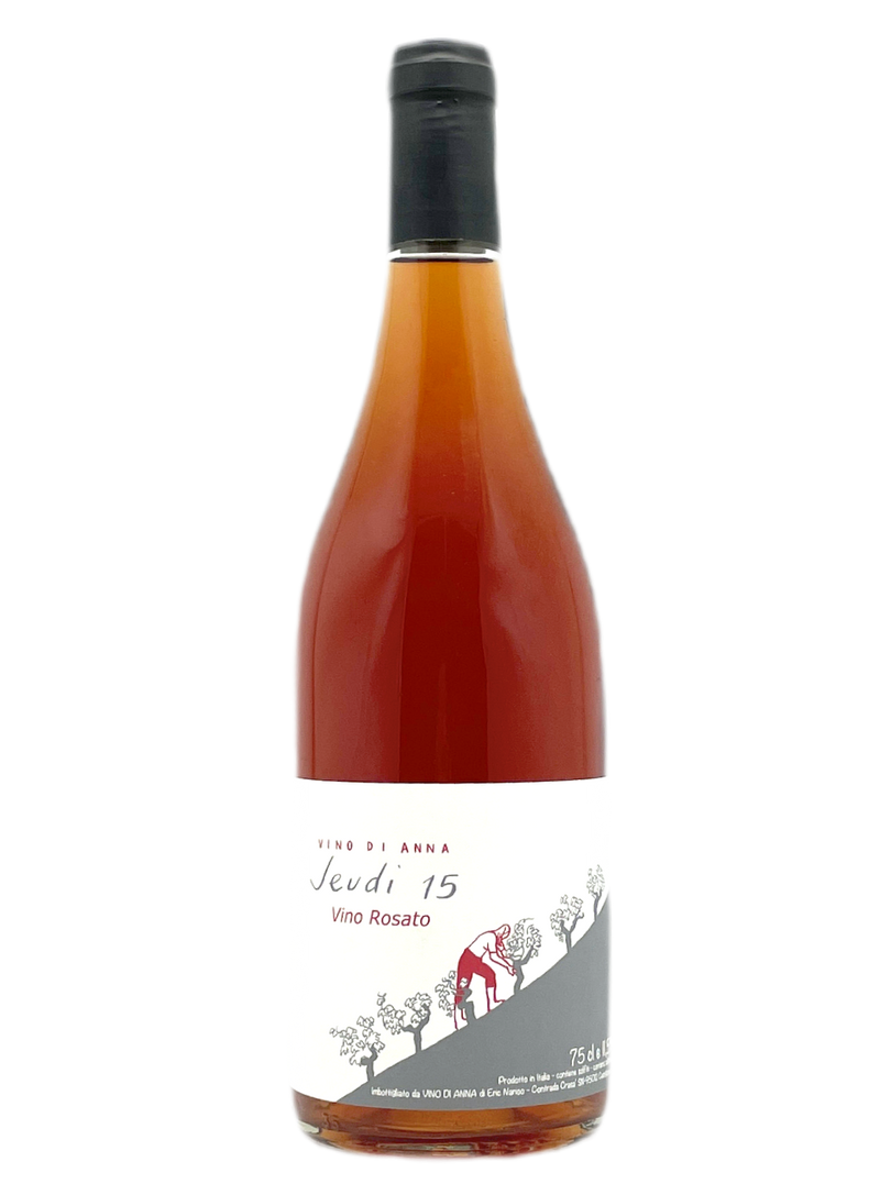 Jeudi 15' Rosato | Natural Wine by Vino di Anna.