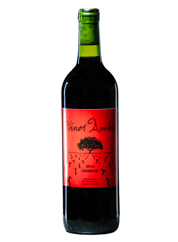Coupage | Natural Wine by Vinos Ambiz.