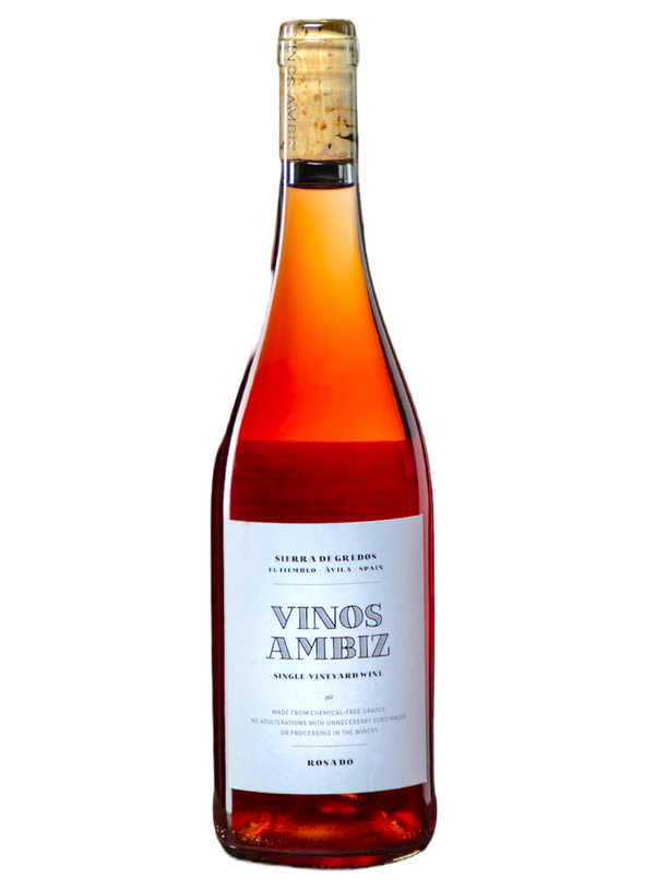 Rosado | Natural Wine by Vinos Ambiz.