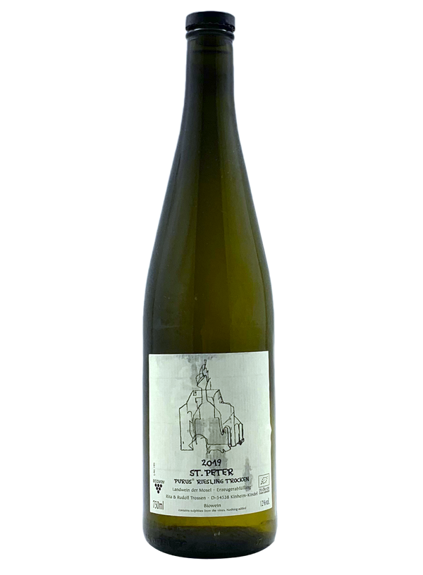 Riesling St. Peter Purus 2019 | Natural Wine by Von Trossen.