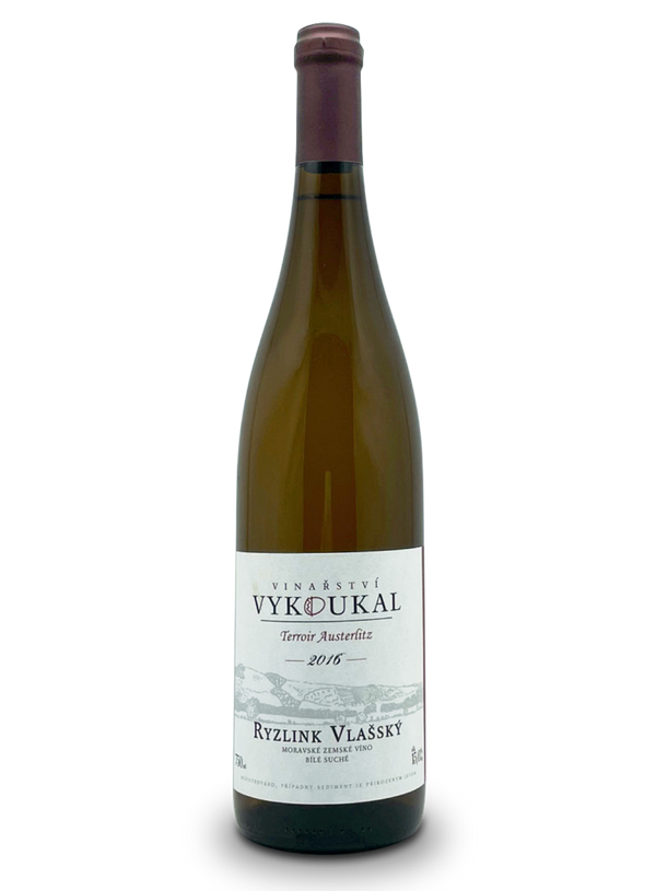 Welschriesling 2016 | Natural Wine by Zdenek Vykoukal