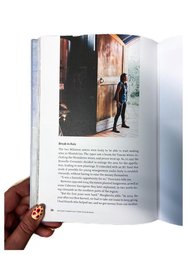 We Don't Want Any Crap in Our Wine: The Women Behind the Bottle (by Camilla Gjerde)