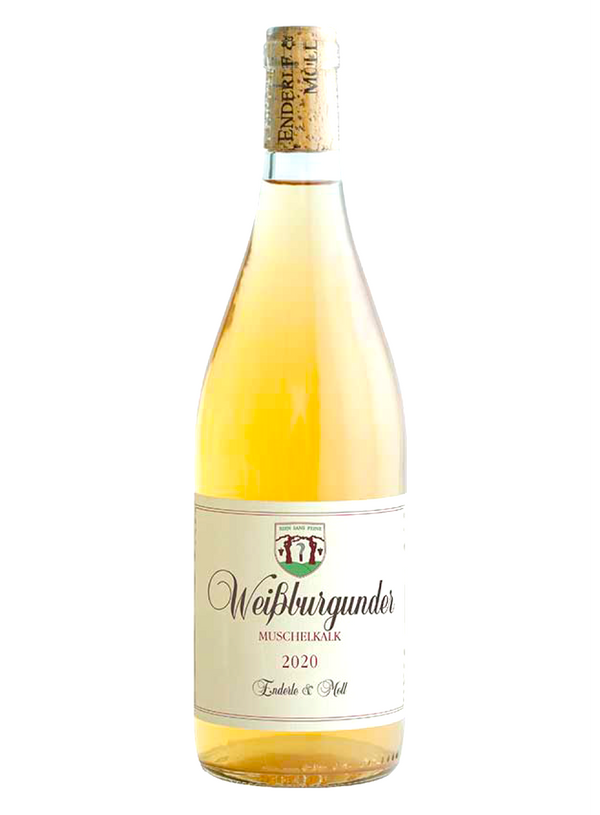 Weissburgunder Muschelkalk | Natural Wine by Enderle & Moll .