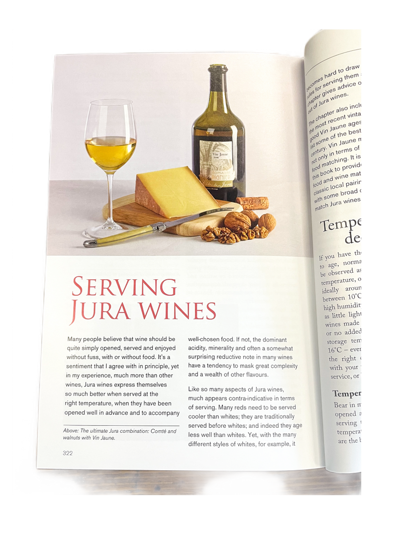 Jura Wine by Wink Lorch