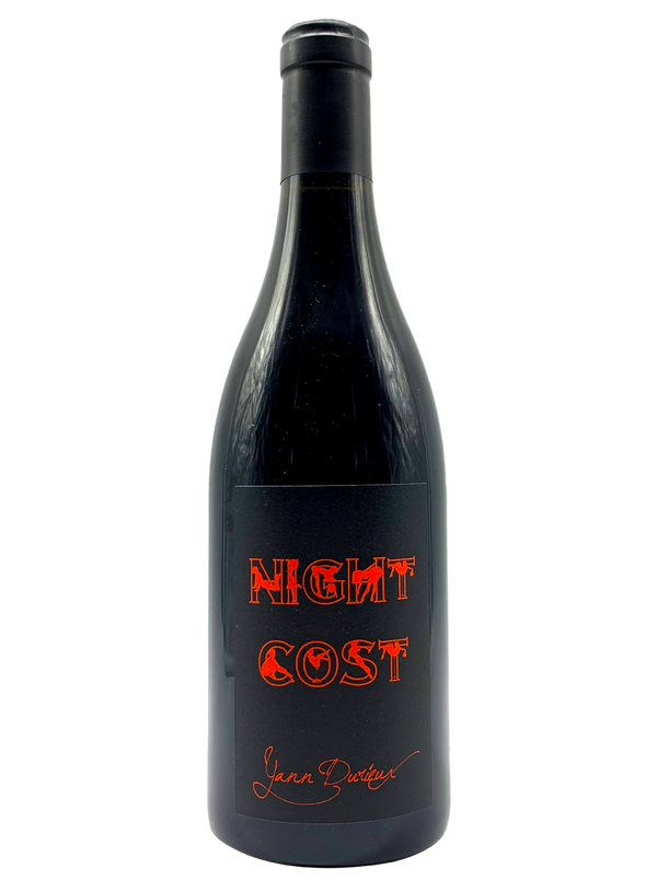 Night Cost 2017 | Natural Wine by Yann Durriex.