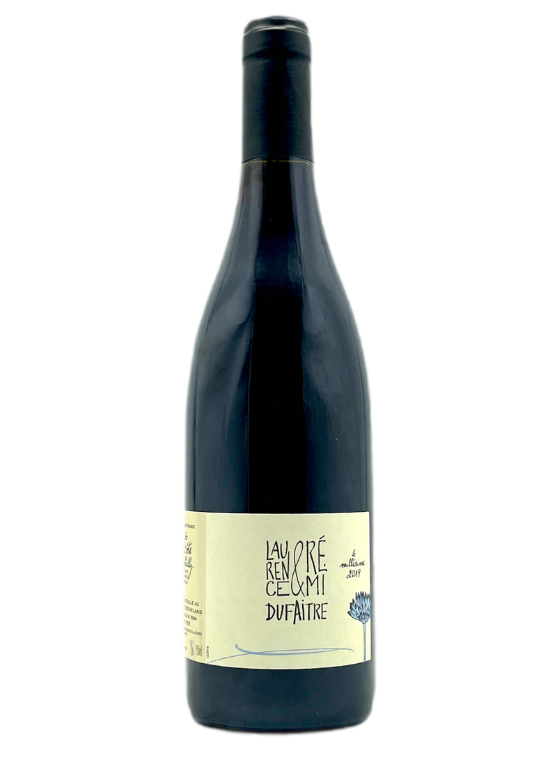 Cote du Brouilly| Natural Wine by Laurence et Remi Dufaitre.