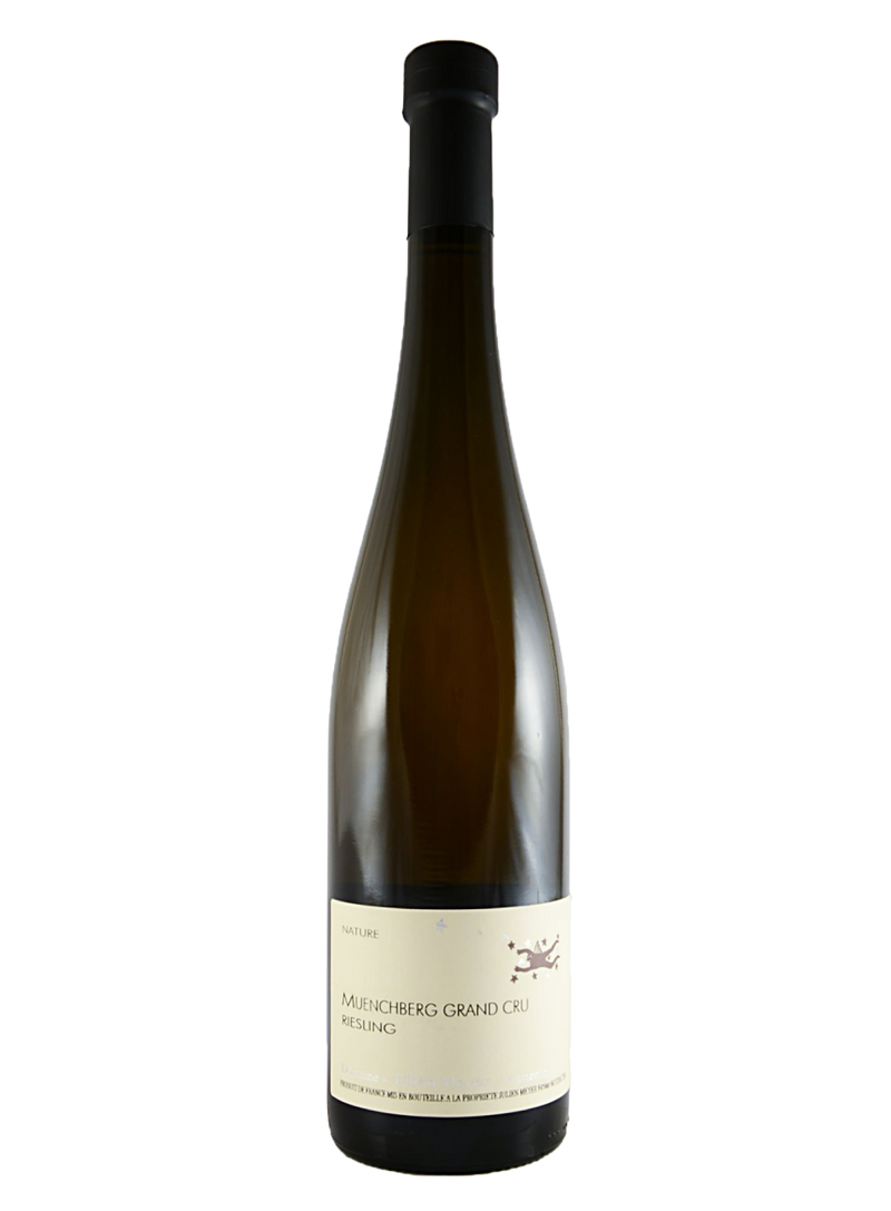 Riesling Muenchberg Grand Cru 2019 | Natural Wine by Julien Meyer.