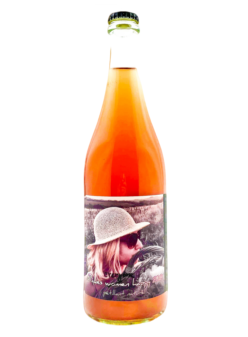 Makes Everyone Happy Rose Pet Nat | Natural Wine by Martin Vajcner.