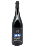 SP68 Rosso 2018 | Natural Wine by Occhipinti.