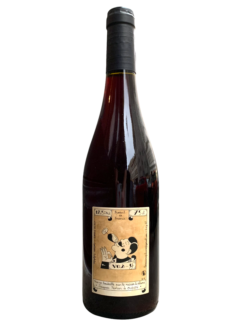 Vas y | Natural Wine by Le Raisin a Plume.