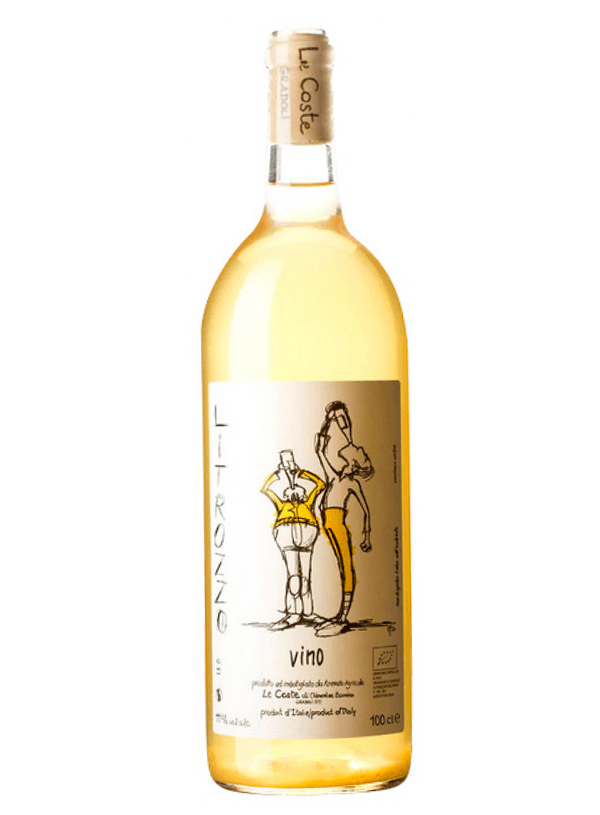Litrozzo Bianco (1 litre) | Natural Wine by Le Coste.
